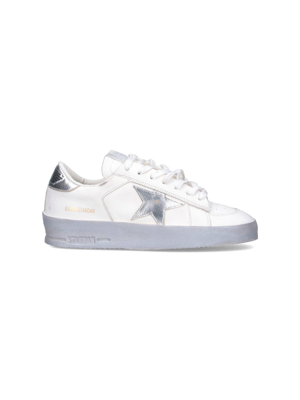 Golden Goose Upper: 100% Cow Leather sneaker in white