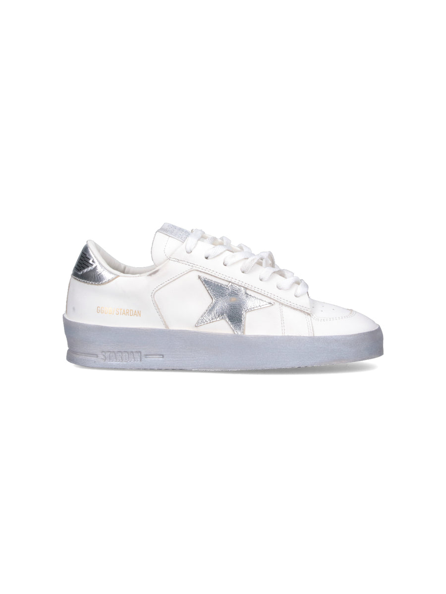 Golden Goose Upper: 100% Cow Leather sneaker in white
