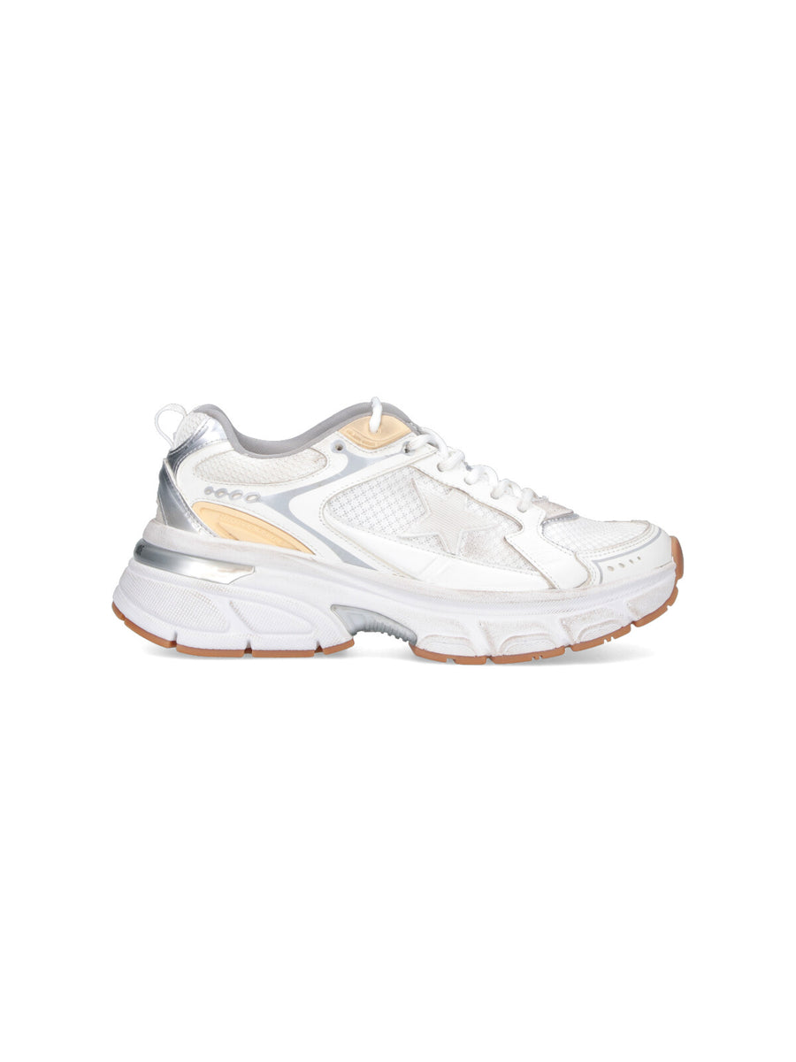 Golden Goose Upper: 49% Polyester sneaker in white