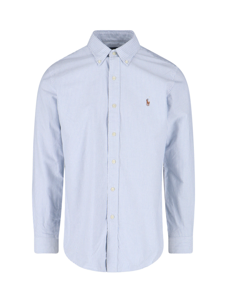 Polo Ralph Lauren 100% Cotton shirt in blue