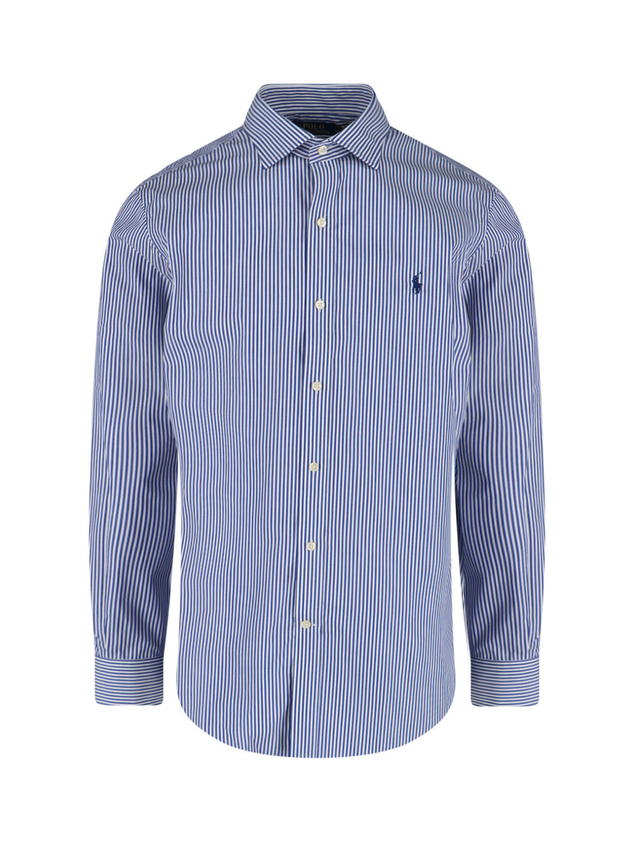 Polo Ralph Lauren 100% Cotton shirt in blue