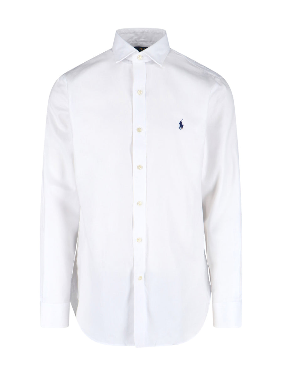 Polo Ralph Lauren 100% Cotton shirt in white
