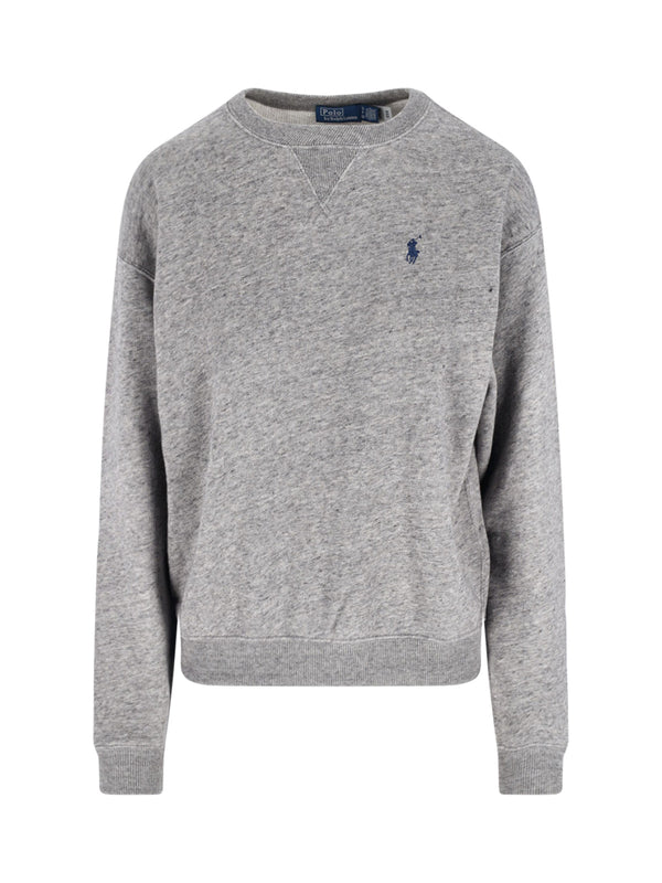 Polo Ralph Lauren 84% Cotton sweater in gray