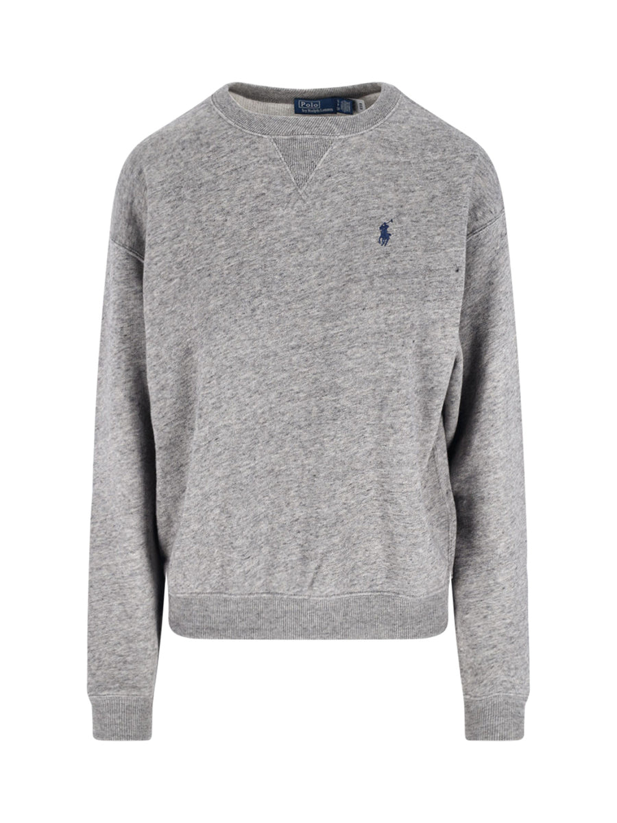 Polo Ralph Lauren 84% Cotton sweater in gray