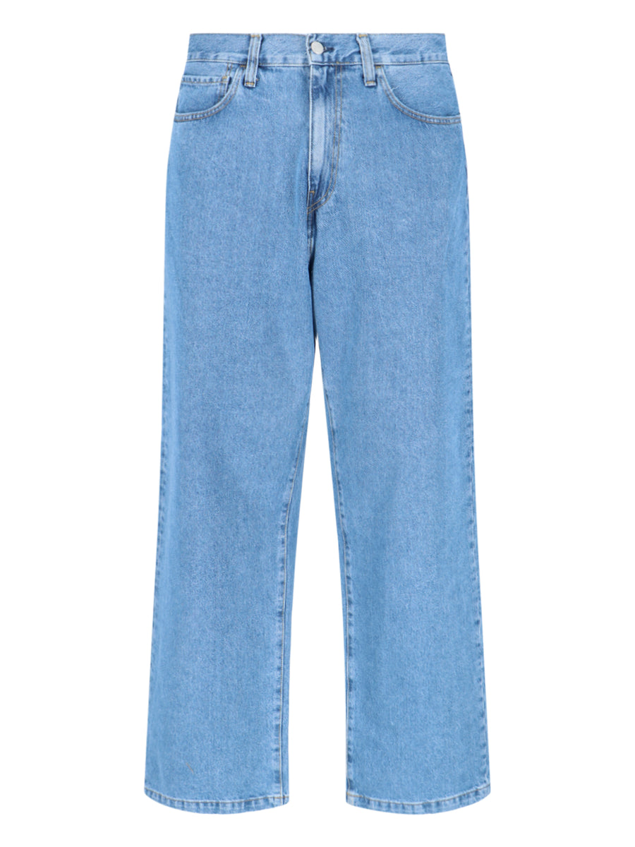 Carhartt Wip 100% Cotton jeans in blue