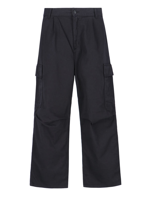 Carhartt Wip 100% Organic Cotton cargo pants in black