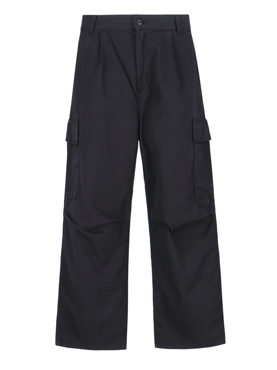 Carhartt Wip 100% Organic Cotton cargo pants in black
