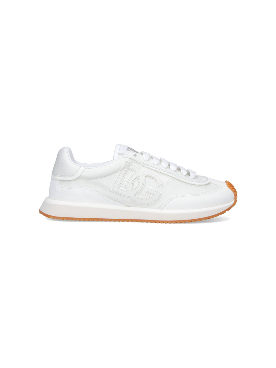 Dolce & Gabbana 100% Calf Leather sneaker in white