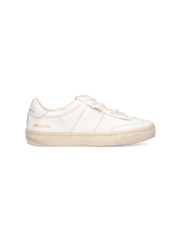 Golden Goose Upper: 84% Ovine Leather sneaker in white