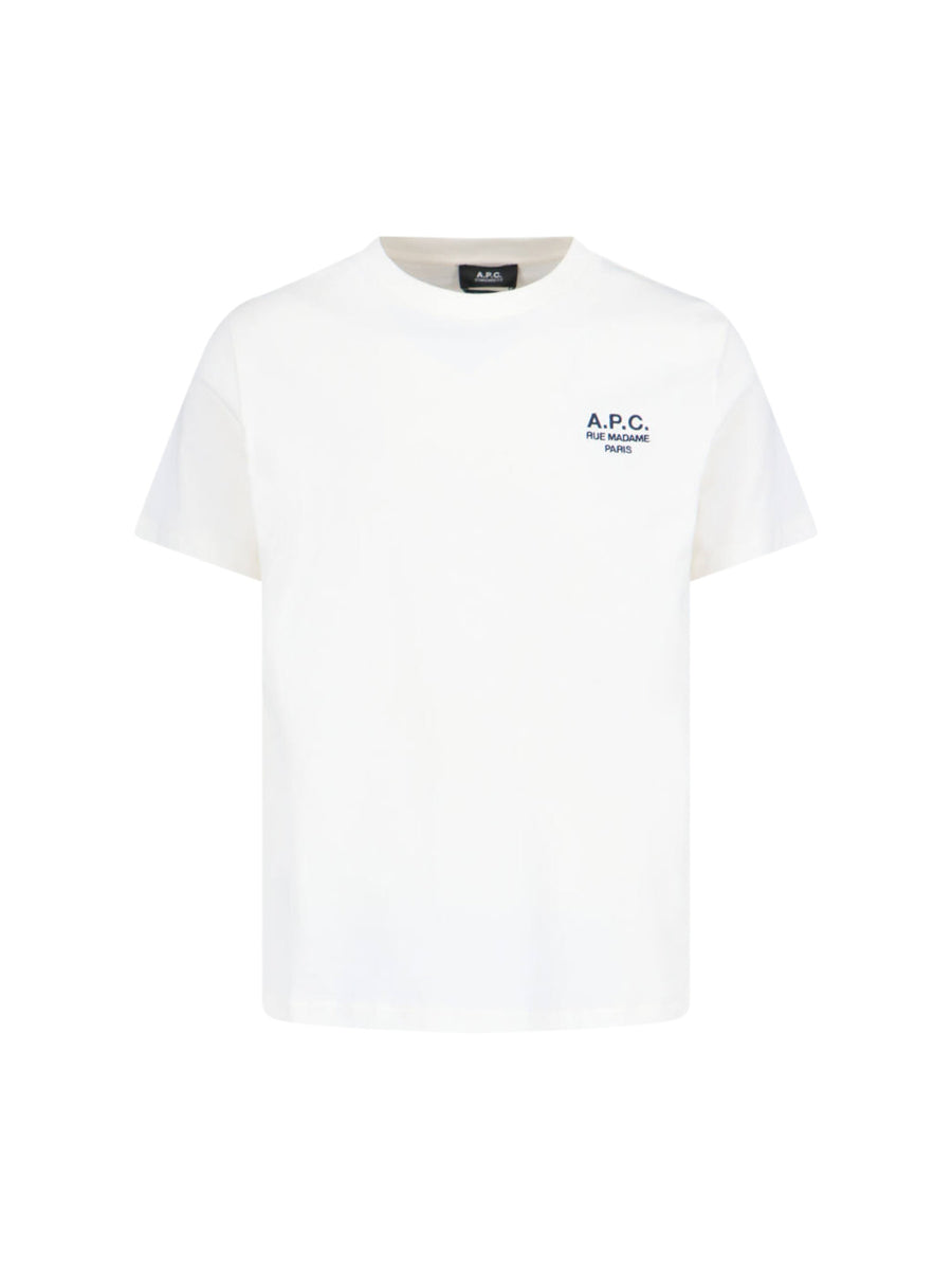 A.P.C. 100% Organic Cotton t-shirt in white