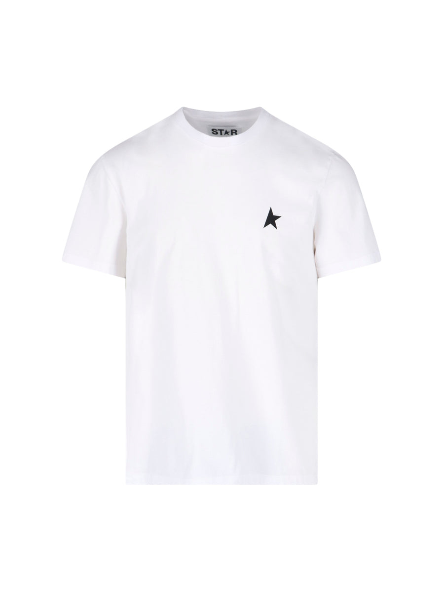 Golden Goose 100% Cotton t-shirt in white