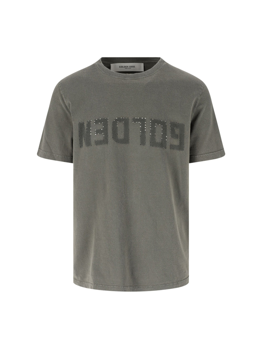 Golden Goose 100% Cotton t-shirt in green