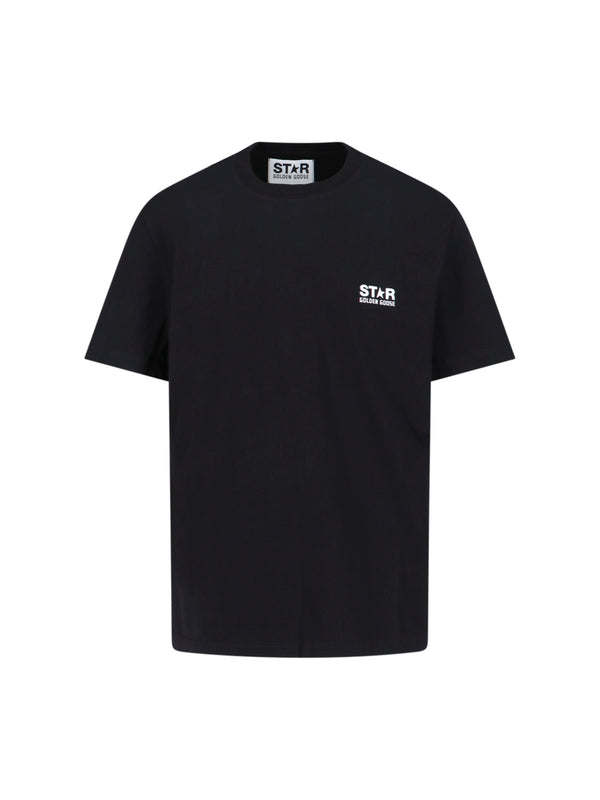 Golden Goose 100% Cotton t-shirt in black