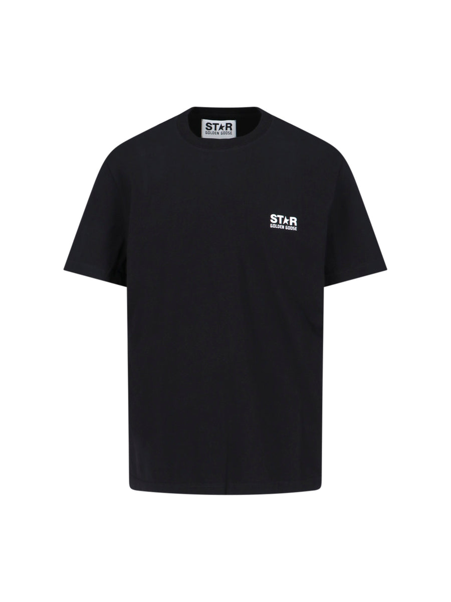Golden Goose 100% Cotton t-shirt in black