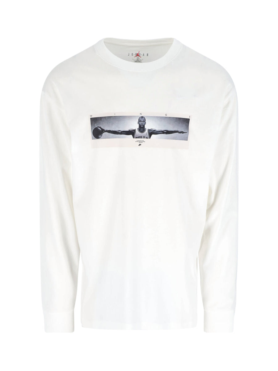 Nike 100% Cotton t-shirt in white