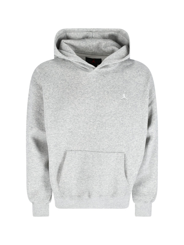 Nike 80% Cotton hoodie in gray
