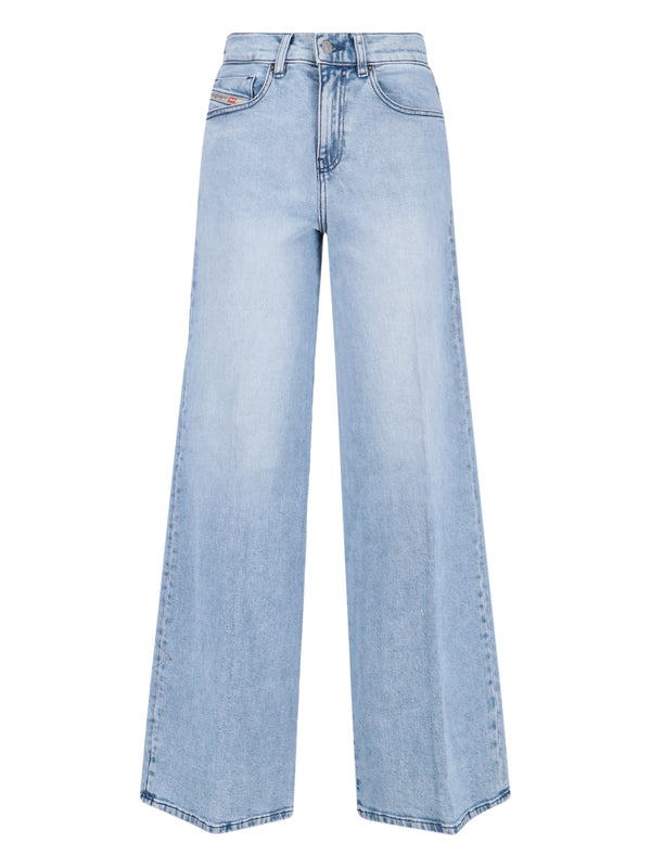 Diesel 99% Cotton jeans in blue