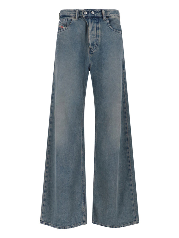 Diesel 64% Cotton jeans in blue