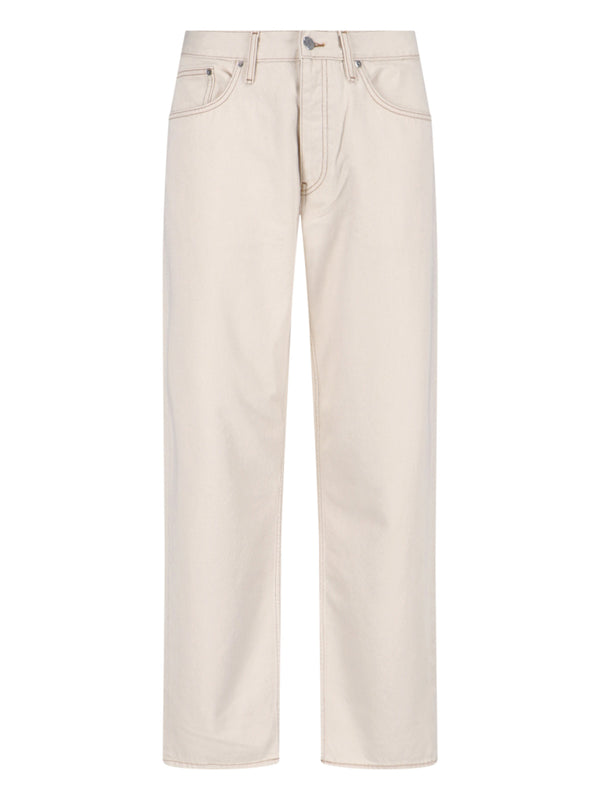 Sunflower 100% Cotton jeans in white