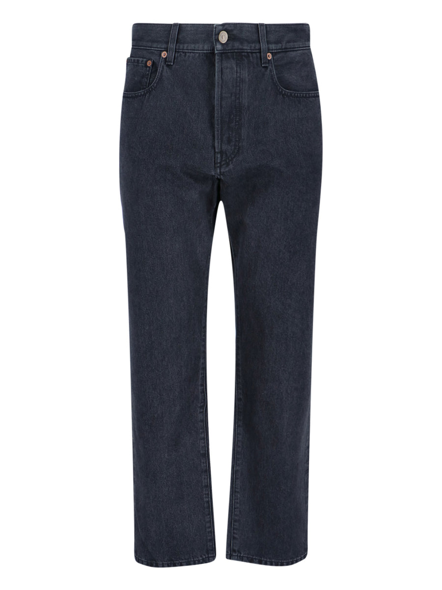 Valentino 100% Cotton jeans in navy
