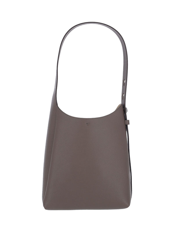 Tory Burch Body: 100% Cow Leather shoulder bag in brown