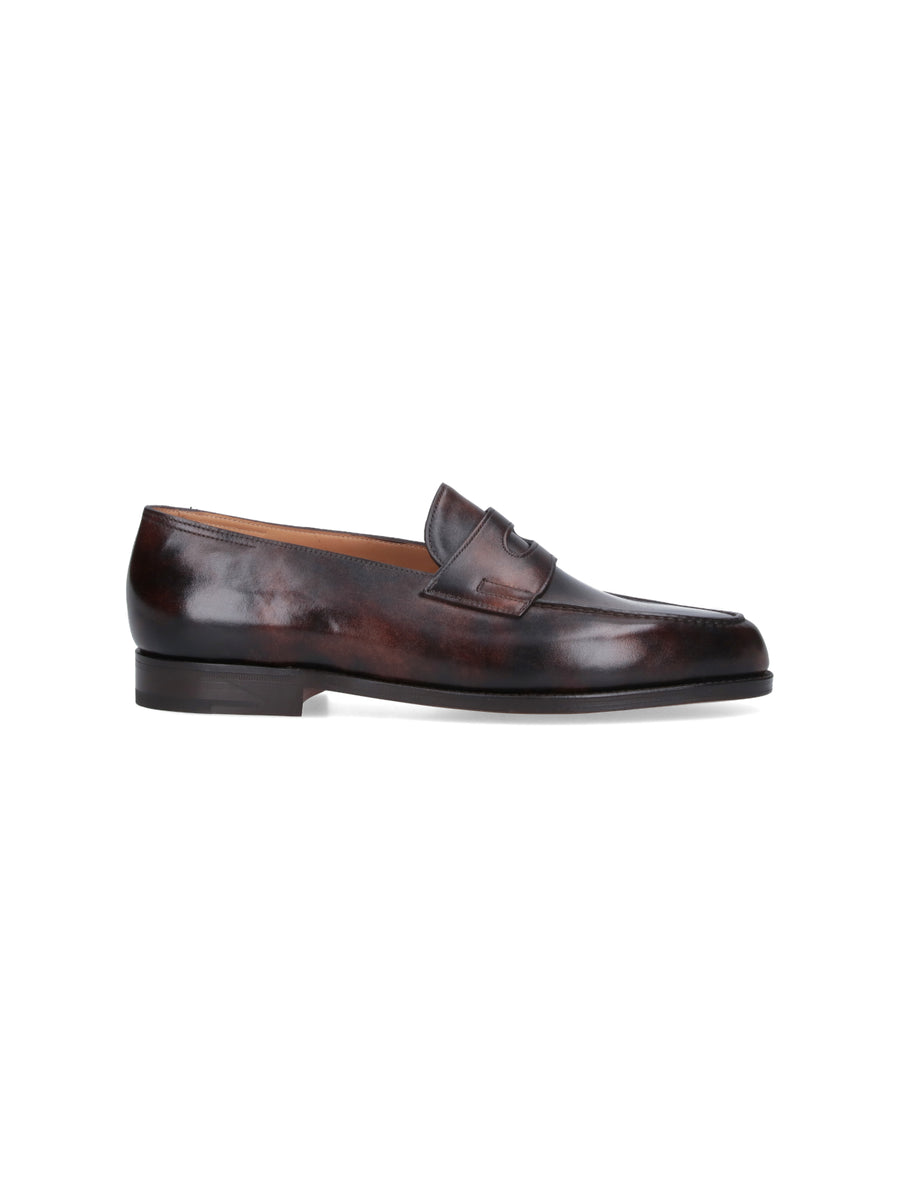 John Lobb 99% Leather loafer in brown