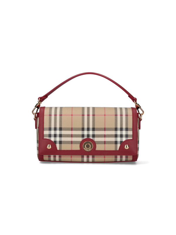 Burberry 55% Polyurethane shoulder bag in beige