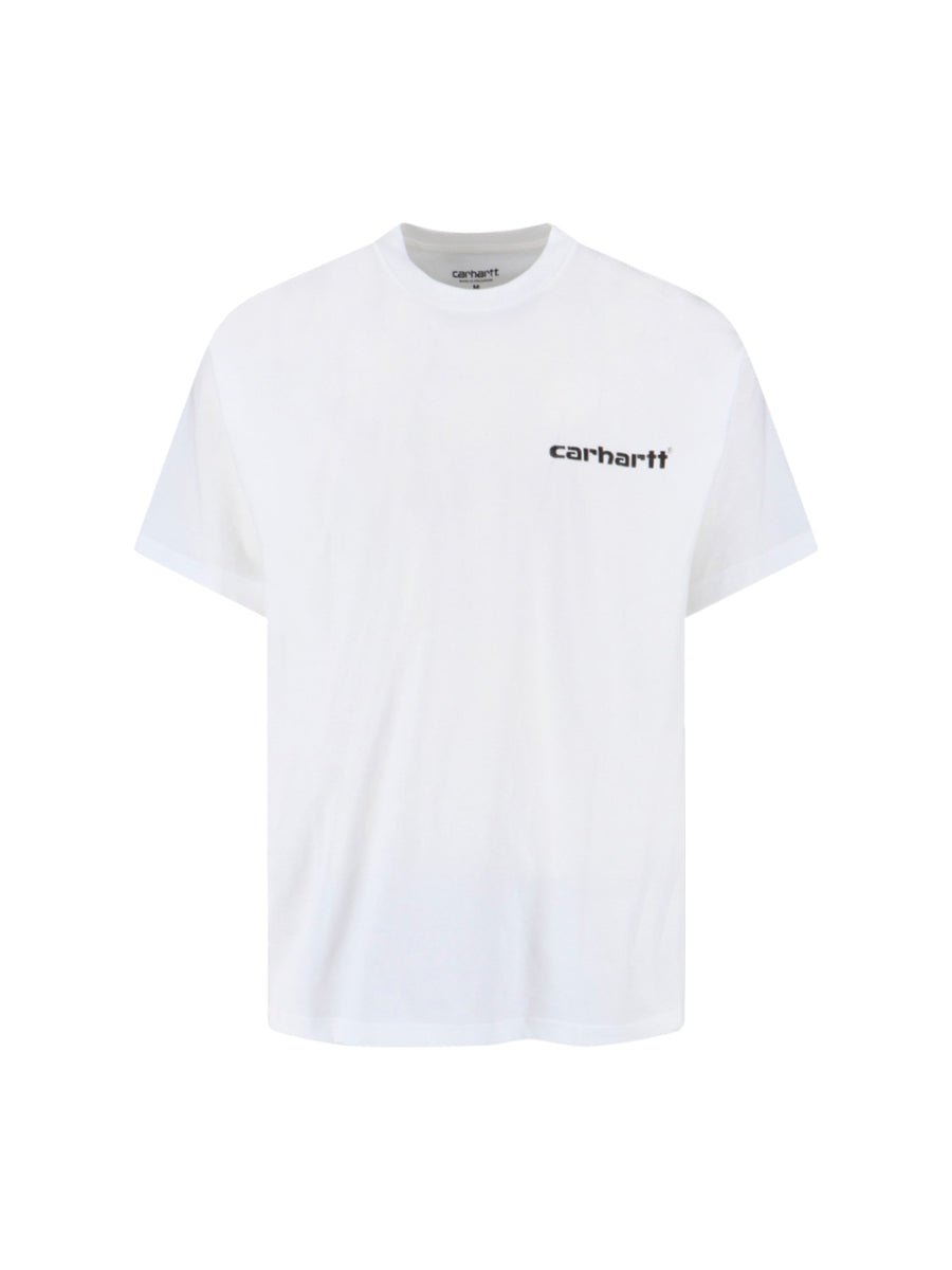 Carhartt Wip 100% Organic Cotton t-shirt in white