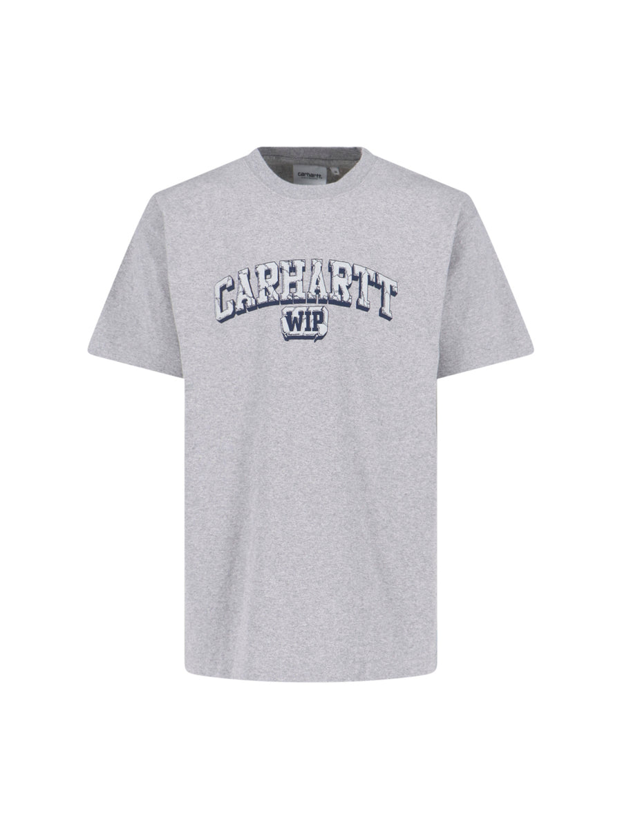 Carhartt Wip 100% Organic Cotton t-shirt in gray