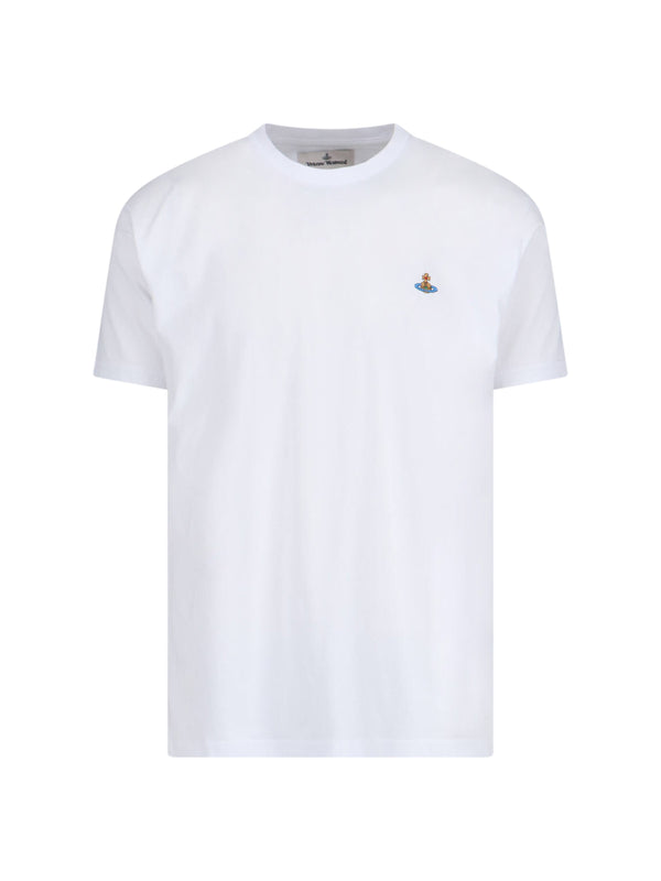 Vivienne Westwood 100% Cotton t-shirt in white