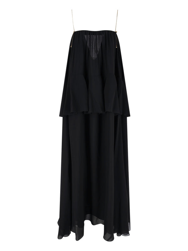 Chloè 100% Silk dress in black