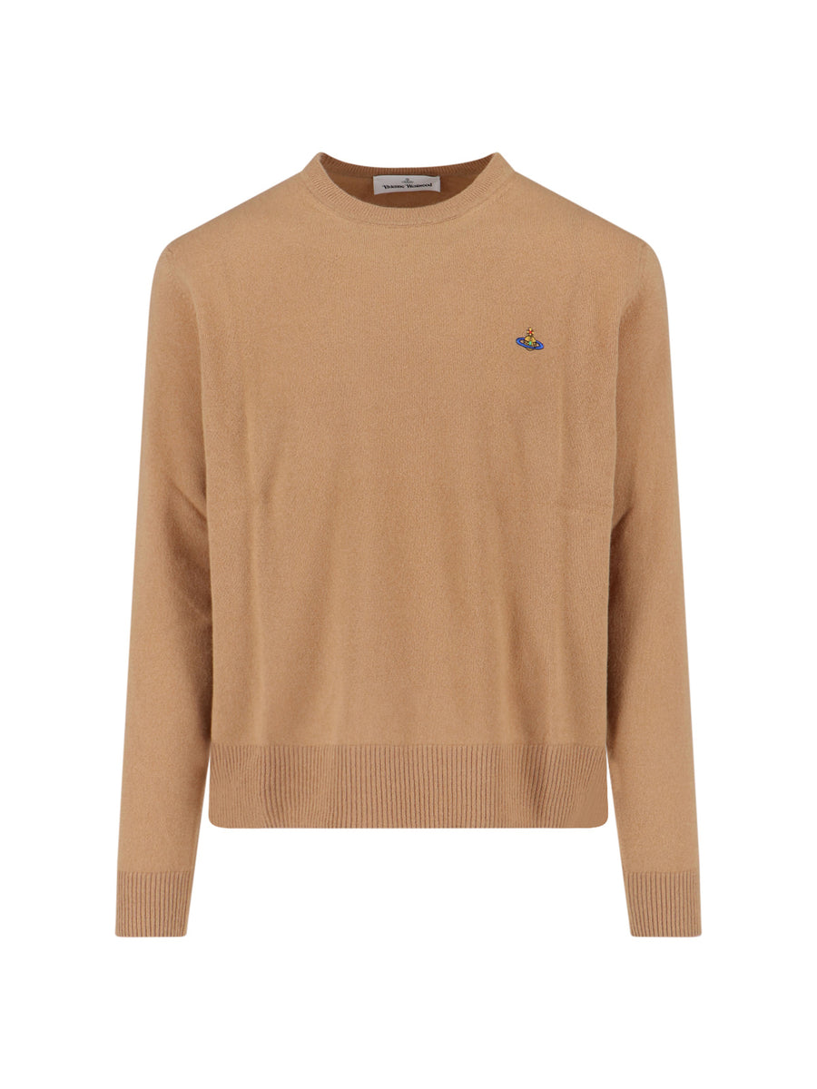 Vivienne Westwood 90% Wool sweater in beige