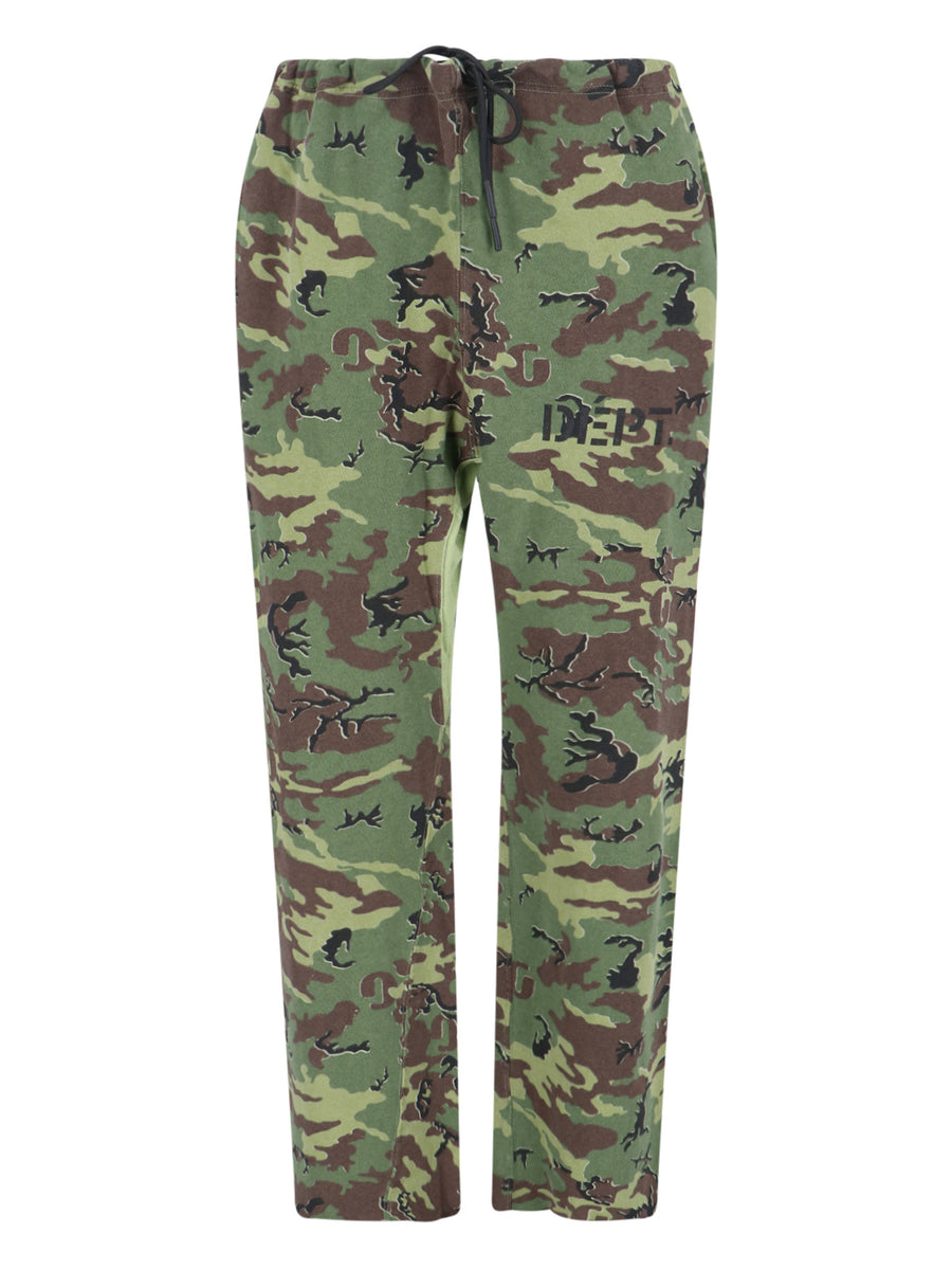 Gallery Dept 100% Cotton trousers in green