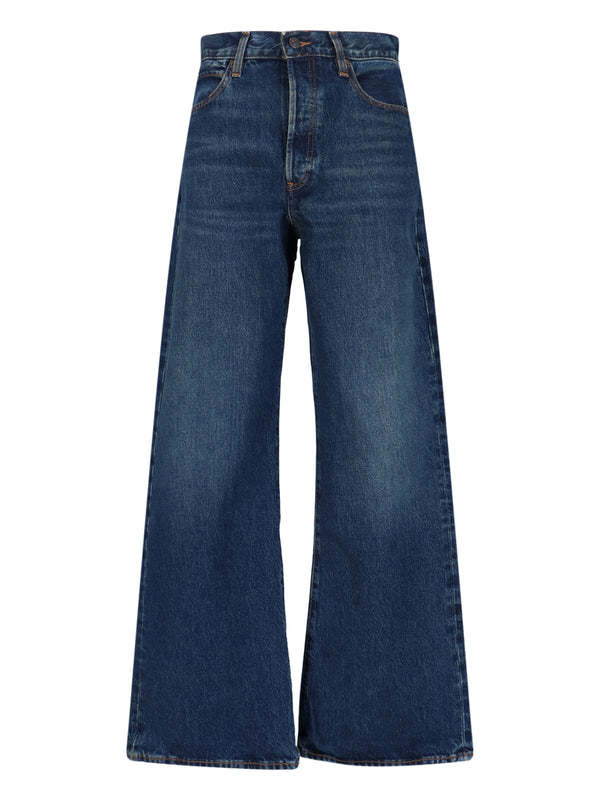 Frame 100% cotton jeans in blue