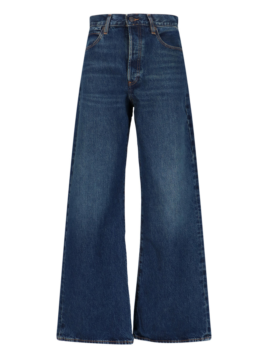 Frame 100% cotton jeans in blue