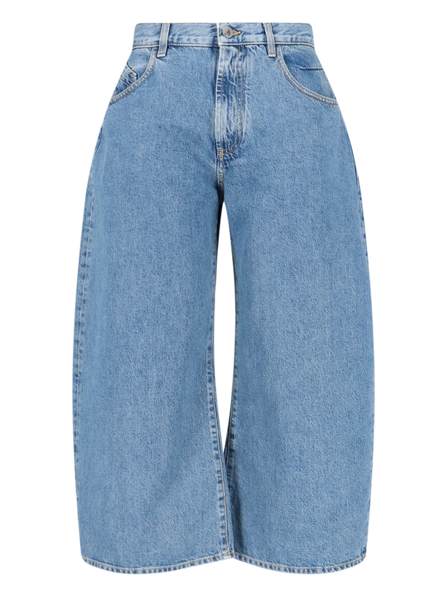 The Attico 100% Cotton jeans in blue
