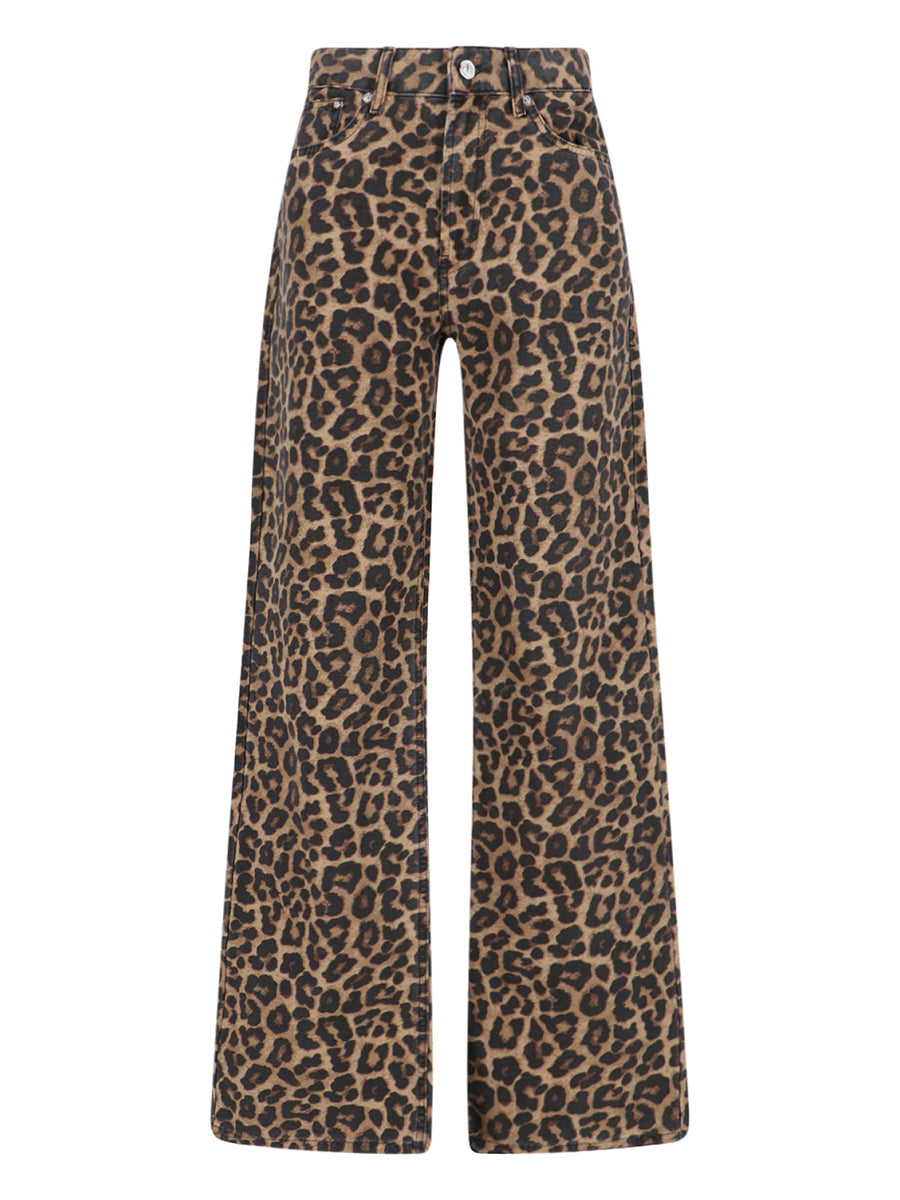 Anine Bing 100% cotton jeans in multicolor