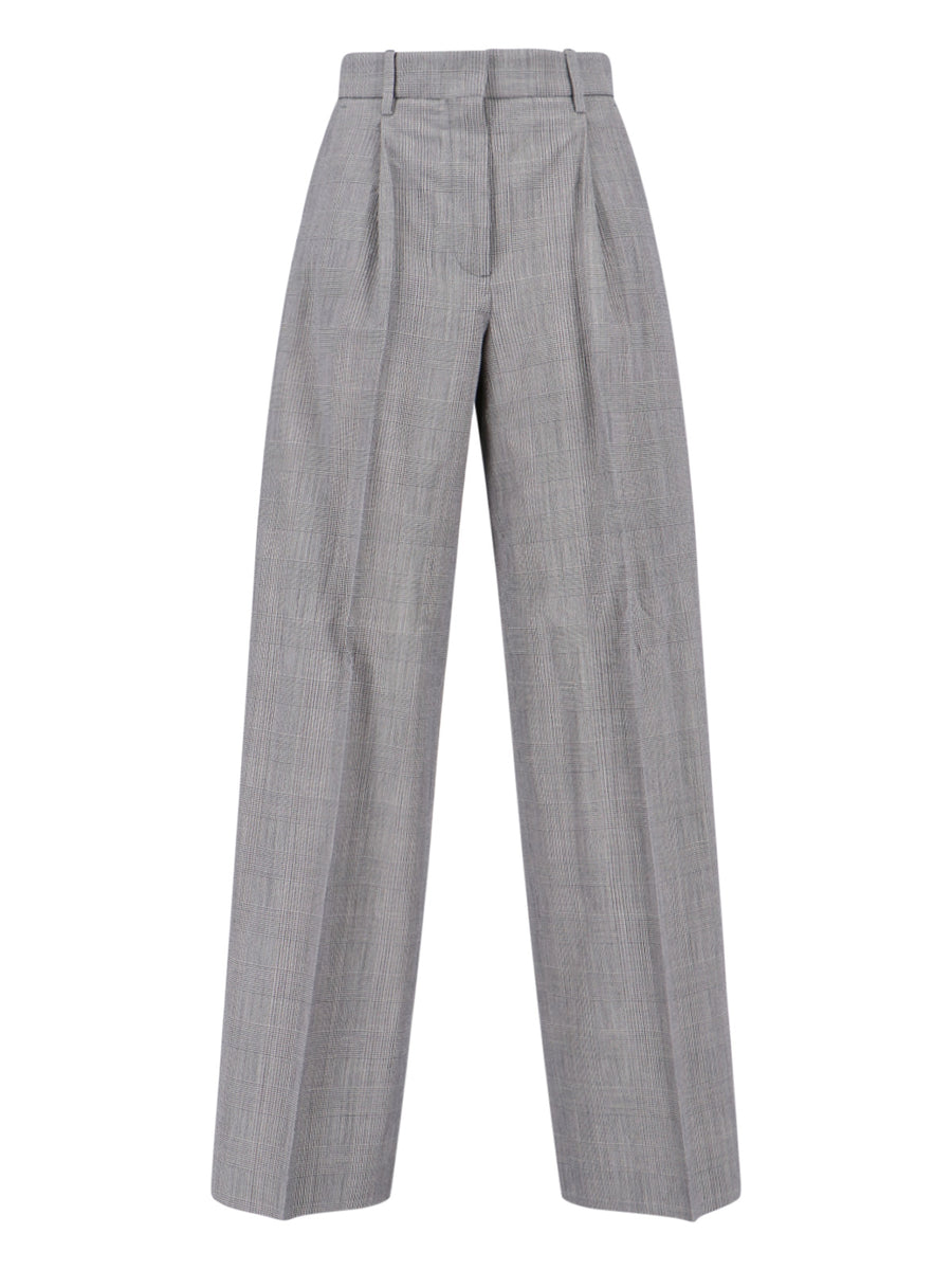Golden Goose 100% Virgin Wool trousers in gray