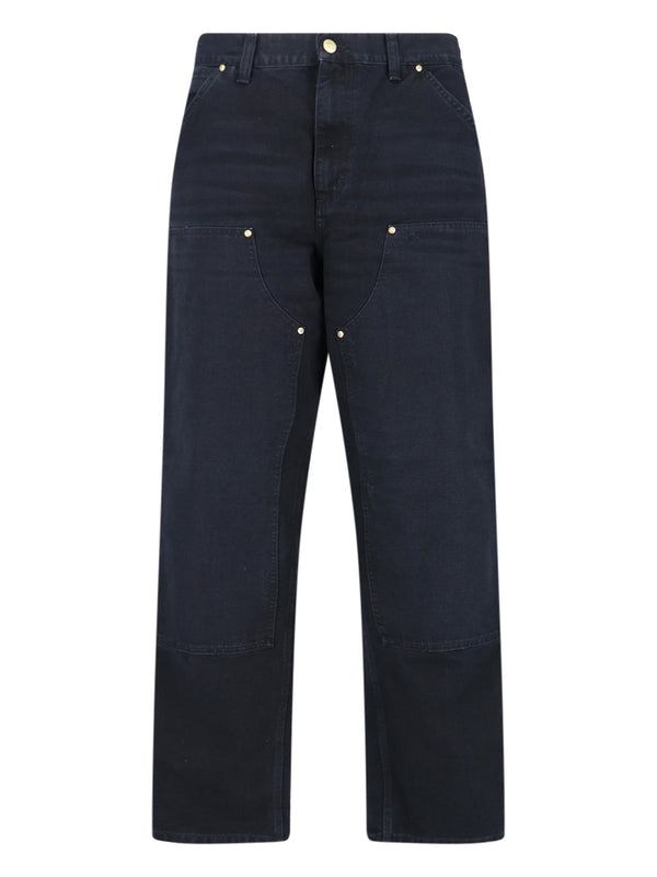 Carhartt Wip 100% Organic Cotton jeans in black