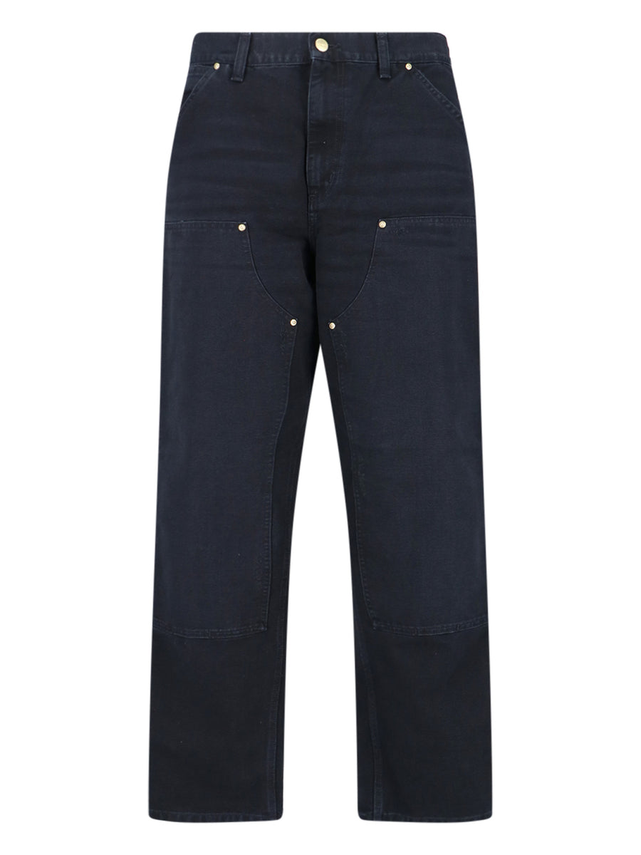 Carhartt Wip 100% Organic Cotton jeans in black