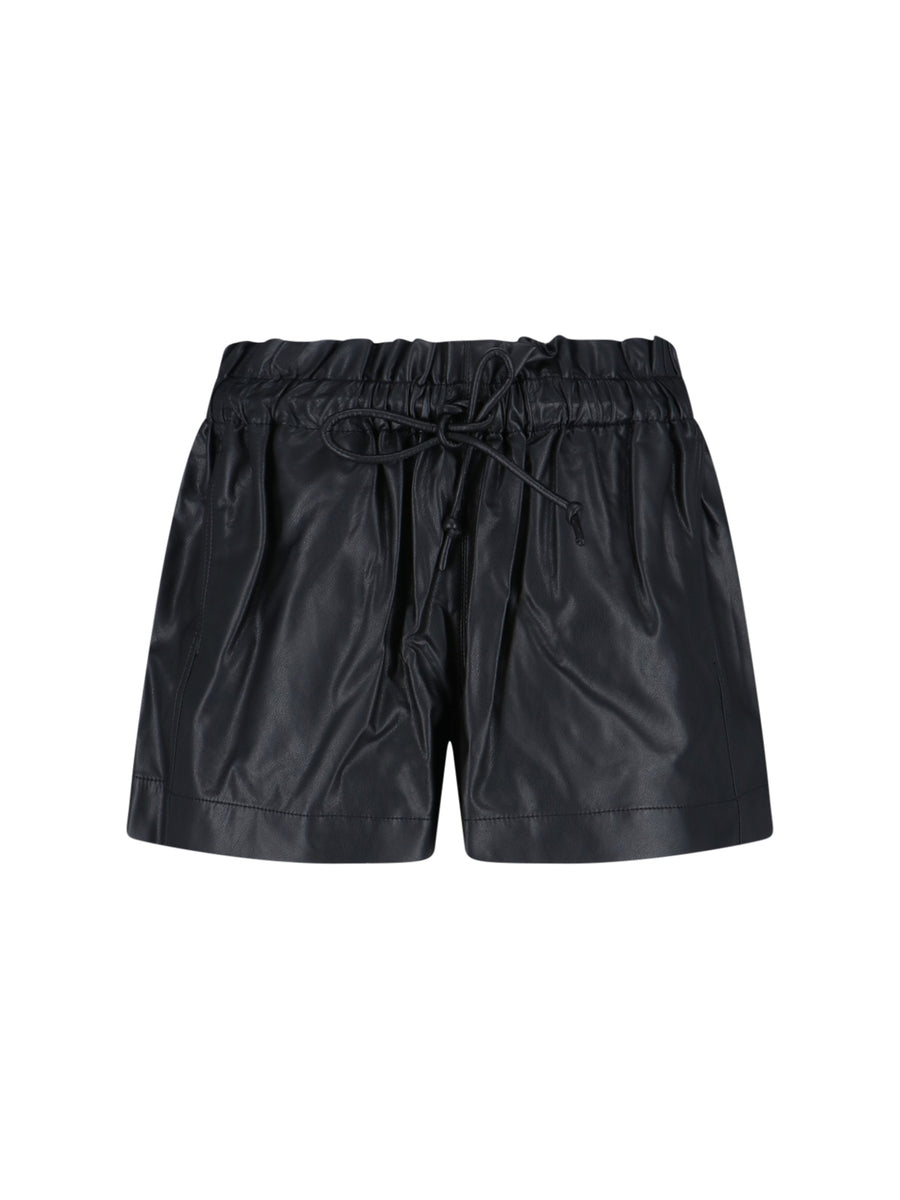 Marant Etoile 100% Polyurethane (Main) shorts in black