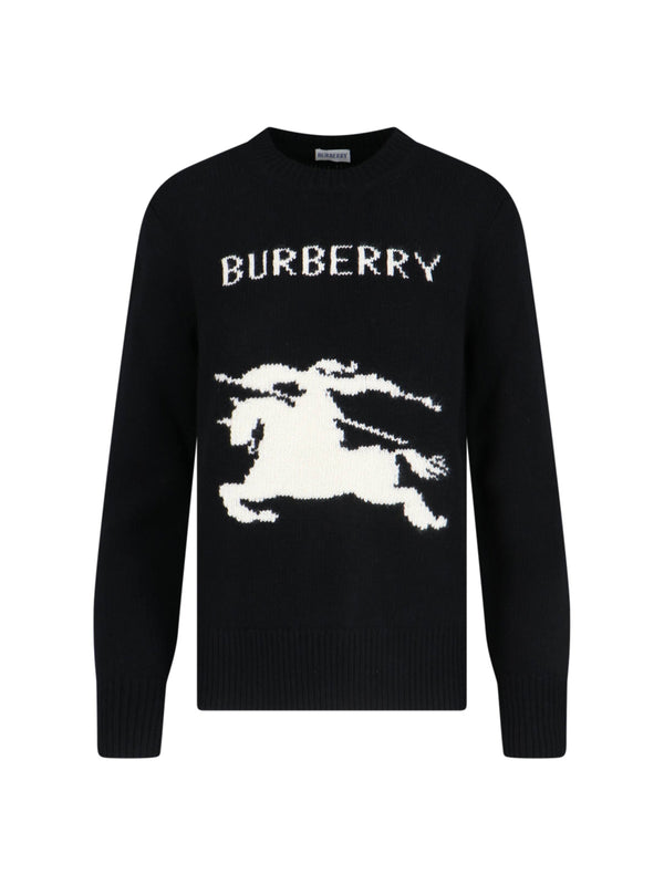 Burberry 71% Wool sweater in black