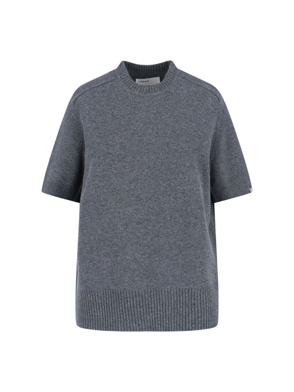 Extreme Cashmere 94% Cashmere sweater in gray
