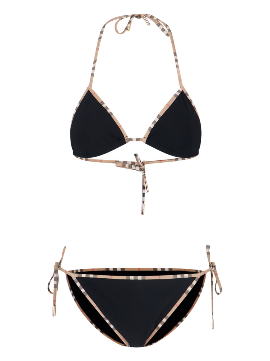 Burberry 73% Polyamide bikini in black