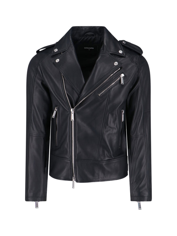Dsquared2 100% polyamide jacket in black