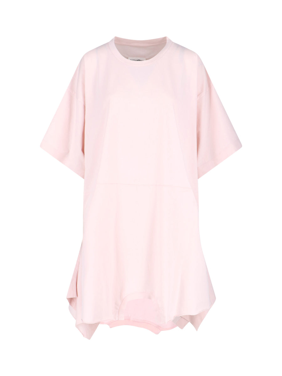 MM6 Maison Margiela 100% Cotton dress in pink