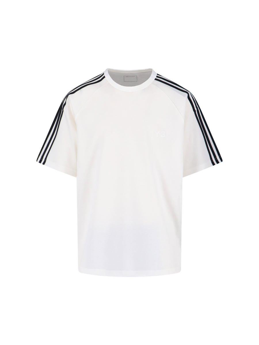 Y-3 60% Lyocell t-shirt in white