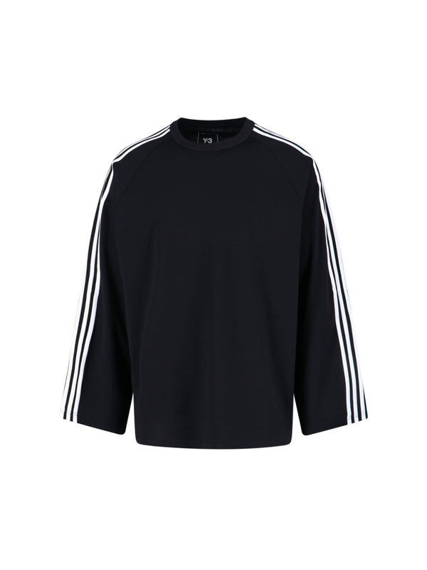 Y-3 60% Lyocell t-shirt in black