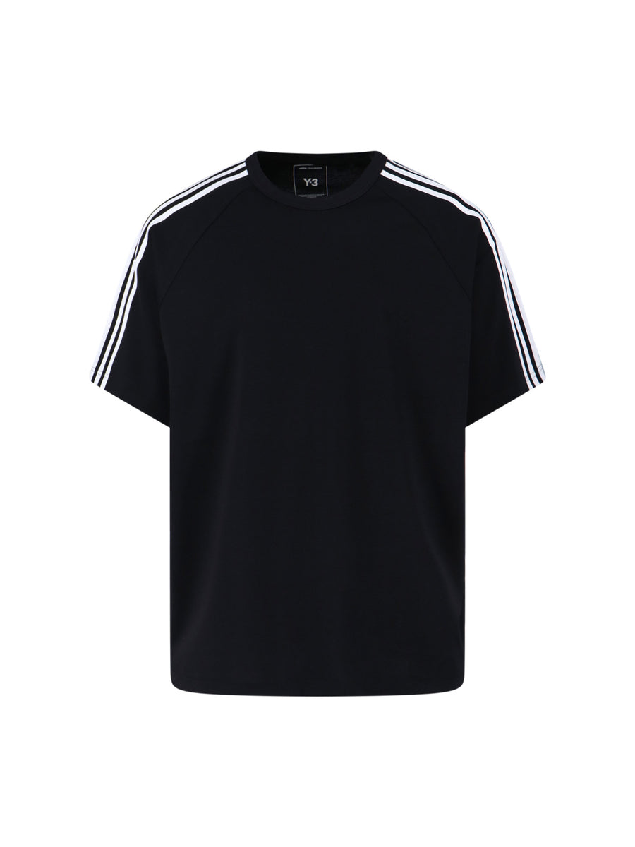 Y-3 60% Lyocell t-shirt in black