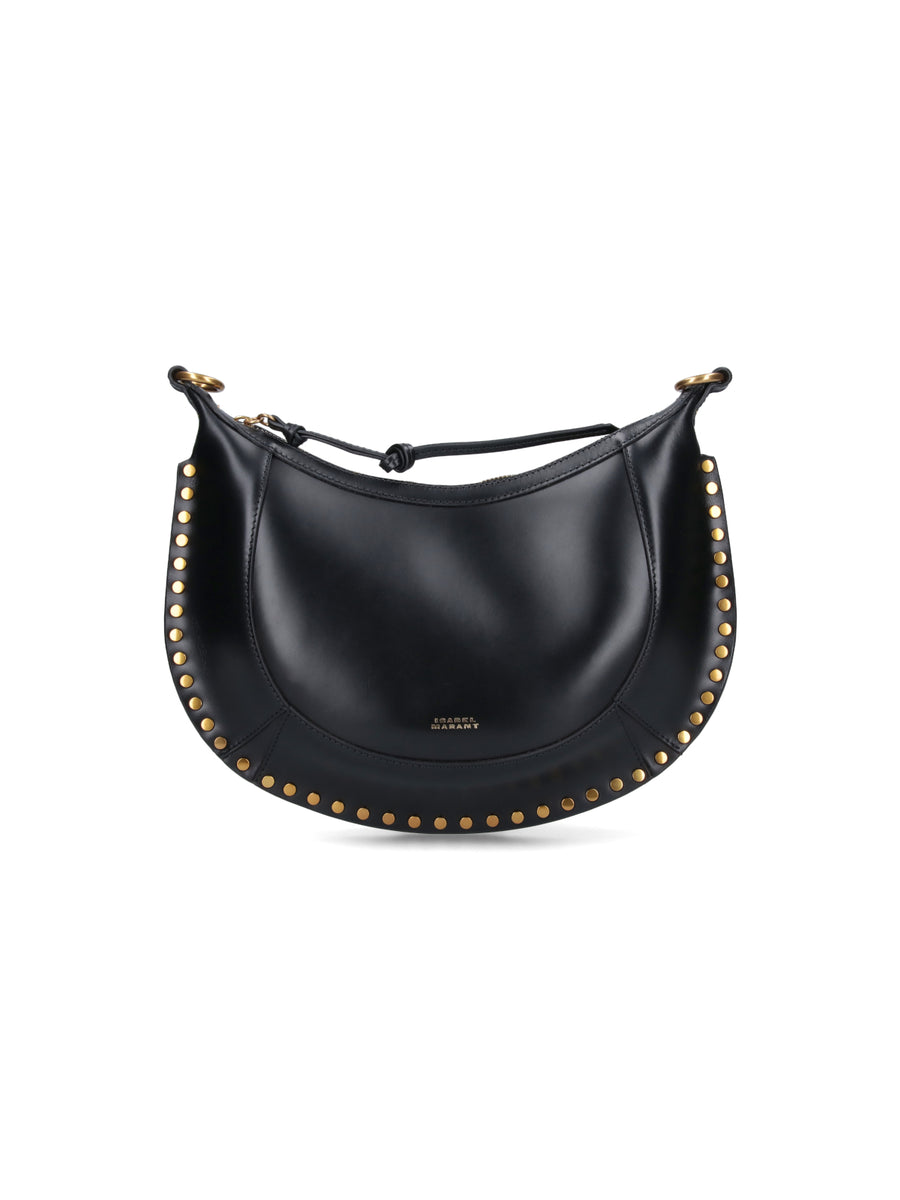 Isabel Marant 100% Calf Leather hobo bag in black